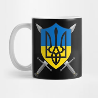 Tryzub Ukraine Mug